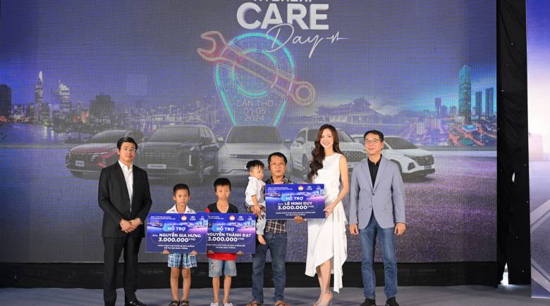 Hàng trăm khách hàng trải nghiệm Hyundai Care Day 2024 tại Cần Thơ