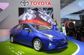 Những mẫu xe Toyota có mặt tại VMS 2015