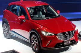 Mazda CX-3 2016 có giá từ 524 triệu đồng tại Thái Lan