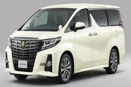 Toyota Alphard - MPV hạng sang đặc biệt cho Nhật Bản