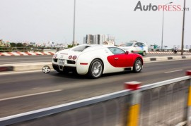 Cận cảnh \'Ông hoàng tốc độ\' Bugatti Veyron 16.4 duy nhất tại Việt Nam
