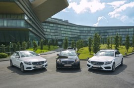 C-Class thế hệ mới của Mercedes-Benz: Tiêu chuẩn S-Class, giá C-Class