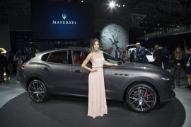 Mẫu xe SUV đầu tiên của Maserati - Levante chính thức được bán với giá 6 tỷ đồng khi về Việt Nam