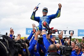 Tổng hợp giải đua Moto GP 2016 - Suzuki giành thắng lợi lớn tại giải đua Mô tô GP
