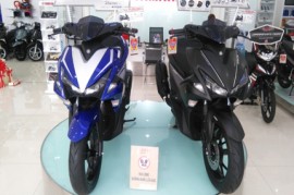 Yamaha NVX bị đội giá hơn 10 triệu đồng tại TP HCM
