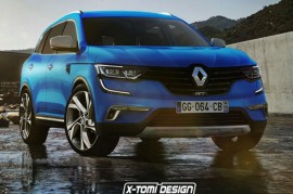Renault Koleos 2017 \'chốt giá\' 550 triệu tại xứ Kim Chi