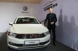 Volkswagen ra mắt 3 mẫu xe mới tại VIMS 2016