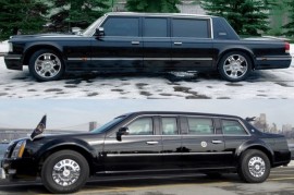 So sánh 2 mẫu xe của Tổng thống Obama và Tổng thống Putin