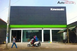 Sắp khai trương showroom Kawasaki tiêu chuẩn 3S đầu tiên tại Việt Nam