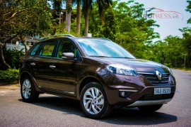 Renault Koleos: Mẫu SUV tinh tế đậm chất Pháp