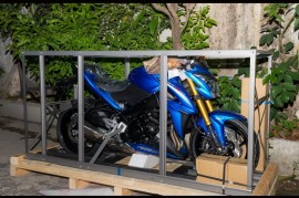 Đập thùng bộ đôi naked-bike Suzuki GSX-S1000 ABS 2015