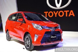 Toyota Calya - xe 7 chỗ giá rẻ tại Đông Nam Á