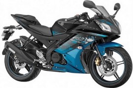 Yamaha R15 thêm 2 màu mới, giá 41 triệu