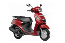 Mẫu xe scooter Yamaha Fascino mới có giá 820 USD tại Ấn Độ