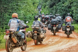 Khám phá 'tam giác vàng' cùng GIVI: Hành trình 'để đời' cho mọi biker