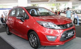 Proton ra mắt phiên bản mới của mẫu xe Iriz tại Malaysia