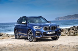 BMW X3 diesel sẽ được bán tại Mỹ