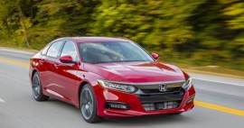 Honda công bố giá bán cho mẫu xe Accord 2018 từ 537,2 triệu đồng