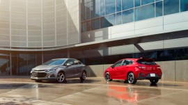 Chevrolet Cruze 2019 ra mắt, bổ sung nhiều trang bị