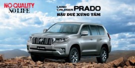 Toyota Việt Nam giới thiệu Land Cruiser Prado 2017 giá từ 2,6 tỷ đồng
