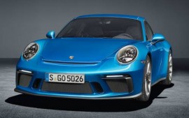 Porsche tung gói nâng cấp Touring cho 911 GT3