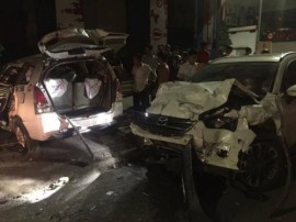 Bảo vệ lái Mazda CX-5 của khách gây tai nạn, 1 người tử vong