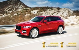 Jaguar F-Pace đoạt giải 'World Car of the Year'