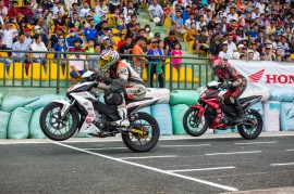 Honda mang giải đua xe mô tô đến Cần Thơ dịp lễ 30/4