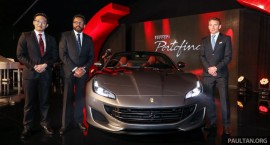 Siêu xe Ferrari Protofino chính thức ra mắt thị trường Đông Nam Á