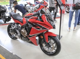 Cận cảnh Sportbike Honda CBR650F giá 233,9 triệu đồng tại Việt Nam