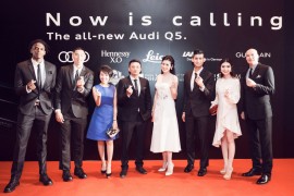Audi Việt Nam tiếp tục đồng hành cùng VBA 2018
