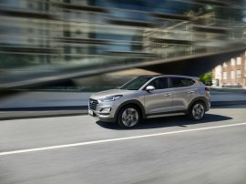 Hyundai Tucson 2019 xanh và sạch hơn với hệ thống hybrid diesel