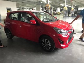 Toyota Wigo giá 400 triệu sắp được bán tại Việt Nam