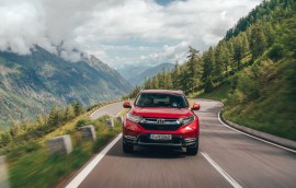 Honda CR-V bản nâng cấp cập bến thị trường châu Âu