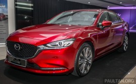 Mazda6 bản nâng cấp ra mắt Đông Nam Á