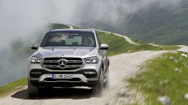 Thông tin chi tiết Mercedes-Benz GLE 2019 sắp ra mắt