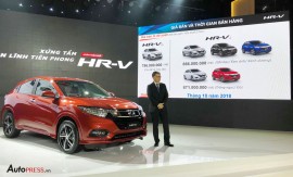 Honda HR-V chính thức ra mắt khách hàng Việt Nam
