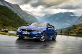 BMW 3 Series 2019 ra mắt với hàng loạt cải tiến mới