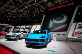 Porsche  giới thiệu dòng xe Macan mới tại Châu Âu, giá gần 1,6 tỉ đồng