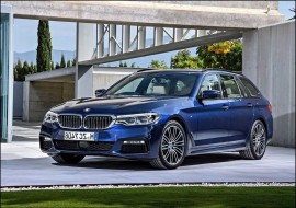 BMW 3-Series Touring lên lịch ra mắt tại Geneva Motor Show 2019