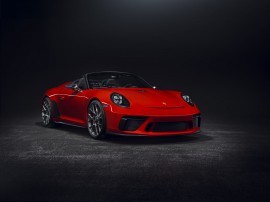 Mô hình Porsche 911 Speedster chính thức đi vào sản xuất
