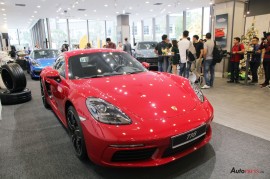 Không Gian Trưng Bày điểm đến mới cho người hâm mộ Porsche tại Việt Nam