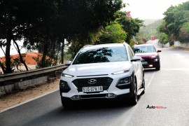 Hyundai Kona 2018: SUV cỡ nhỏ cho người trẻ yêu dịch chuyển