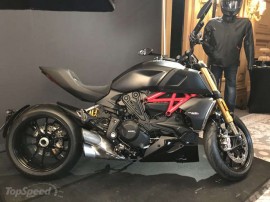 Siêu quỷ Ducati Diavel 1260 S lộ diện trước khi phát hành vào tháng 3 tới