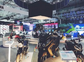 Triển lãm mô tô, xe máy Việt Nam 2019 bị hủy