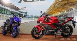 Yamaha YZF-R25 2019 chốt giá 113 triệu đồng tại Malaysia