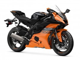 Yamaha YZF-R6 2020 lộ diện, thêm màu Vivid Orange độc đáo