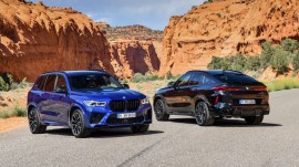BMW ra mắt bộ đôi SUV hiệu năng cao X5 M và X6 M 2020