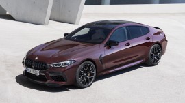 BMW M8 Gran Coupe 2020 trình làng: Siêu sang, siêu mạnh