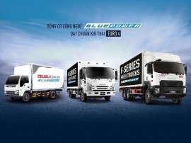 Isuzu khuyến mãi đến 59 triệu đồng cho xe tải đến hết năm 2019